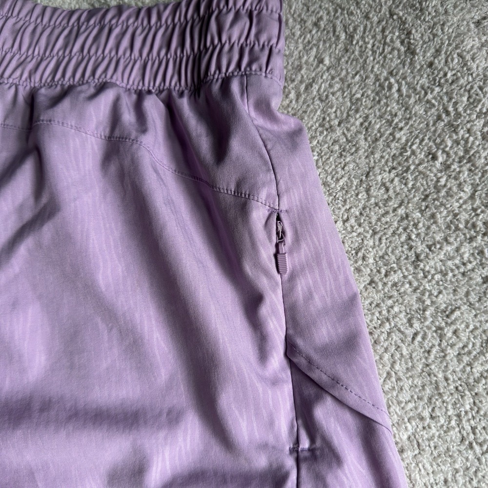 AVIA Women’s Running Shorts Size S 4-6 Lilac Purple Lined Athletic Workout - Picture 4 of 6